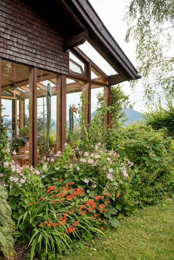 Ferienhaus Bergblick Schwarzenberg im Bregenzerwald Exterior photo