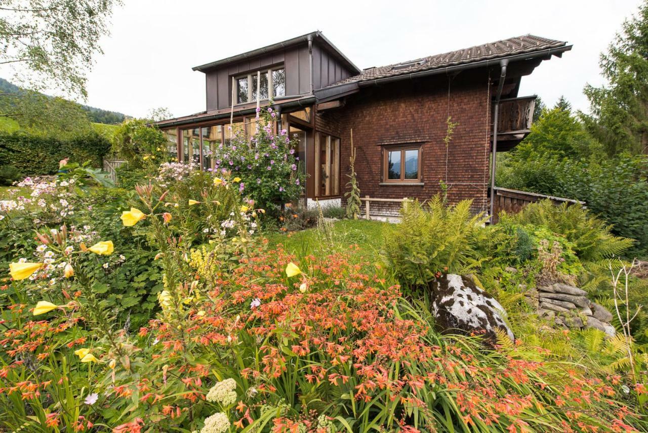Ferienhaus Bergblick Schwarzenberg im Bregenzerwald Exterior photo