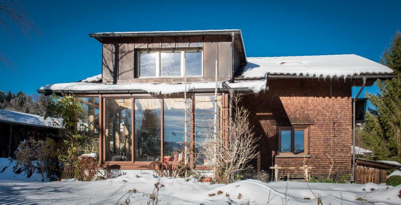 Ferienhaus Bergblick Schwarzenberg im Bregenzerwald Exterior photo